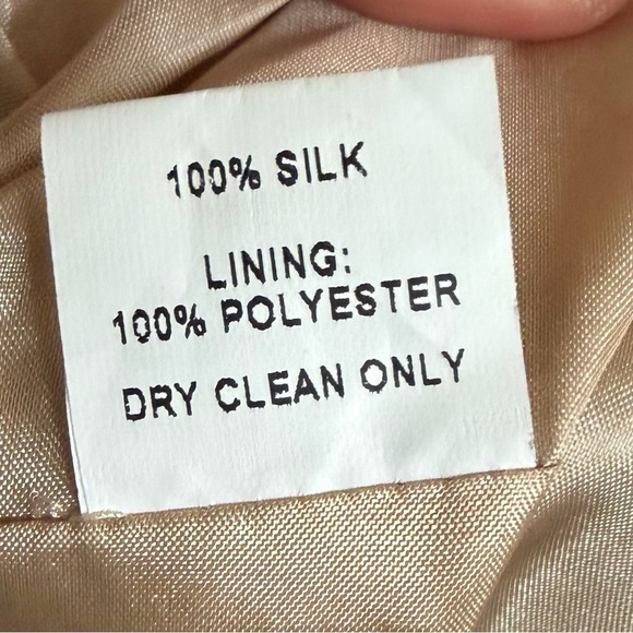 Britt Ryan 100% Silk Leopard Print Sleeveless Sheath Dress, SZ 10 NWT - Picture 9 of 11